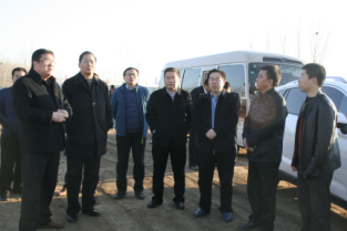 樂陵市市委副書記、市長王大山到S240改建工程工地視察項目建設(shè)情況
