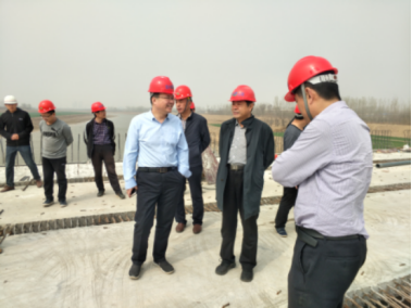 總公司S240、G205、G339改建工程順利通過市交通局質(zhì)監(jiān)站安全專項(xiàng)督查